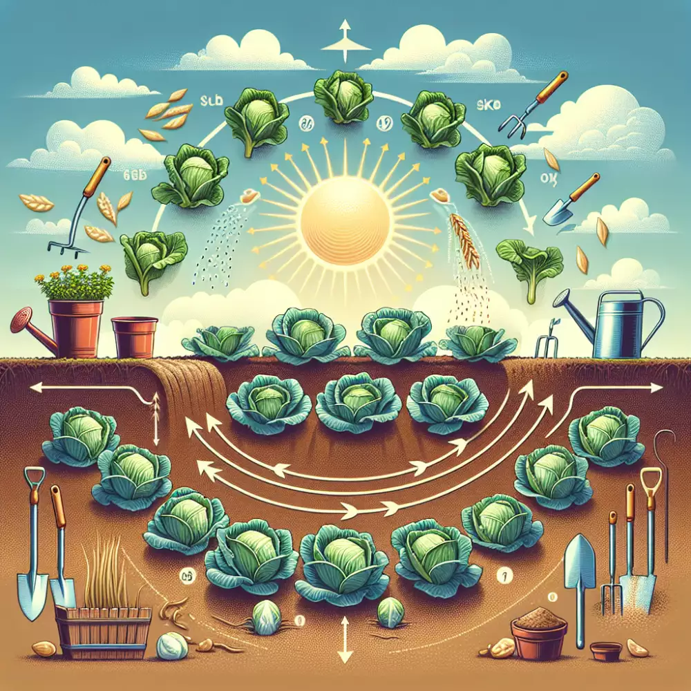 kapusta pěstování