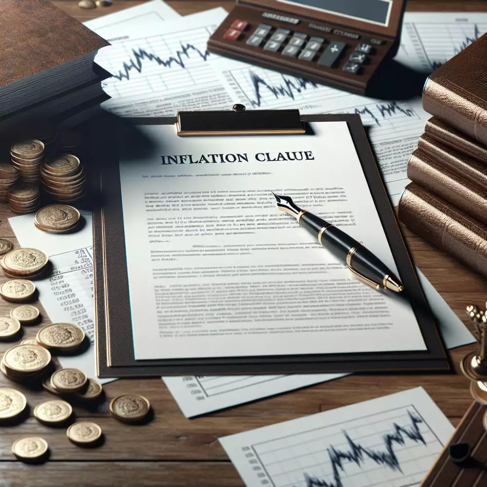 inflační doložka
