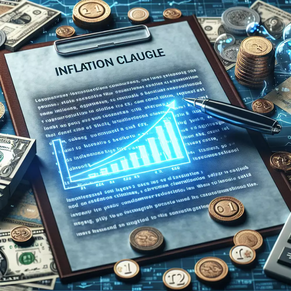 inflační doložka