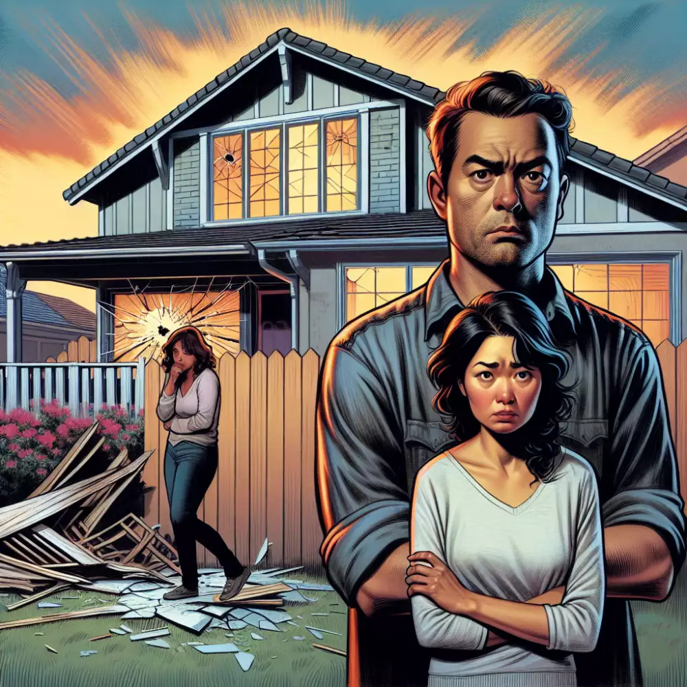 poškození nemovitosti sousedem