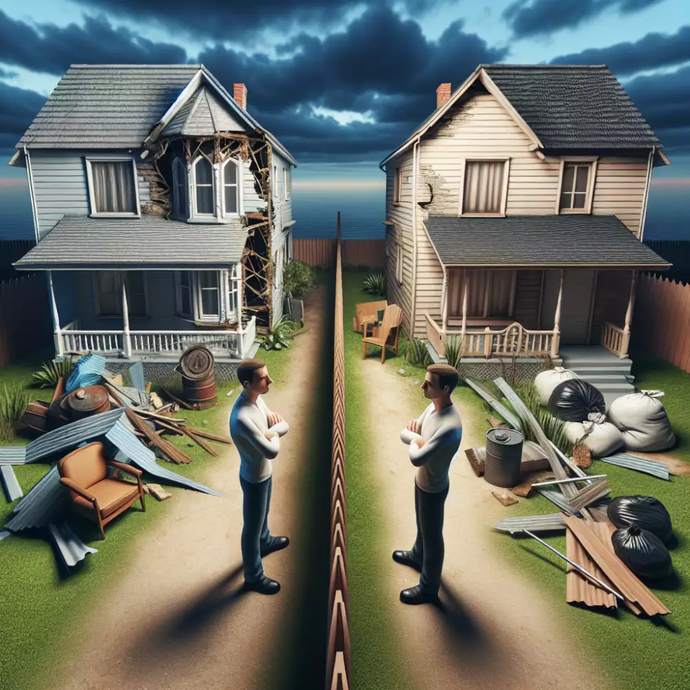 Poškození Nemovitosti Sousedem