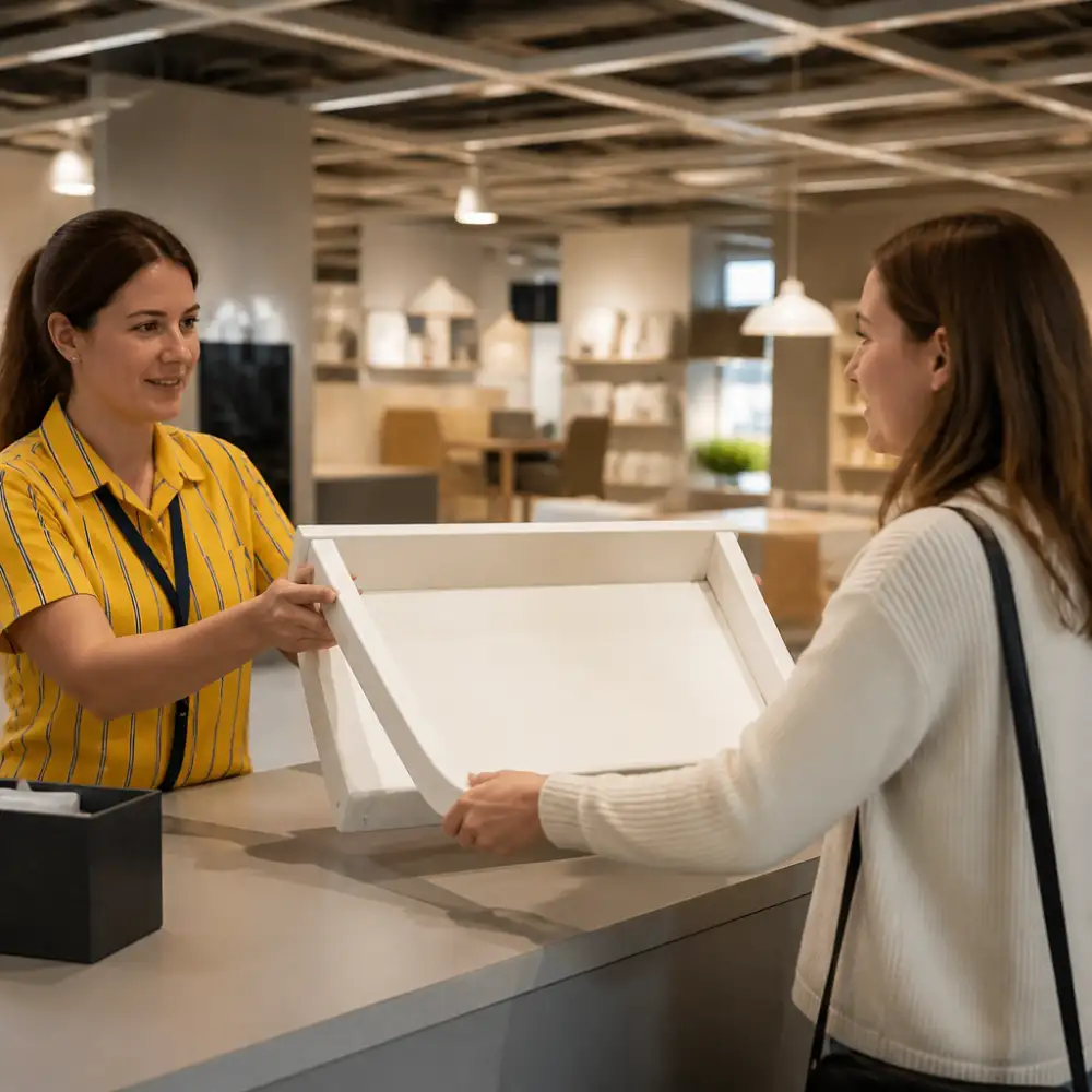ikea reklamace