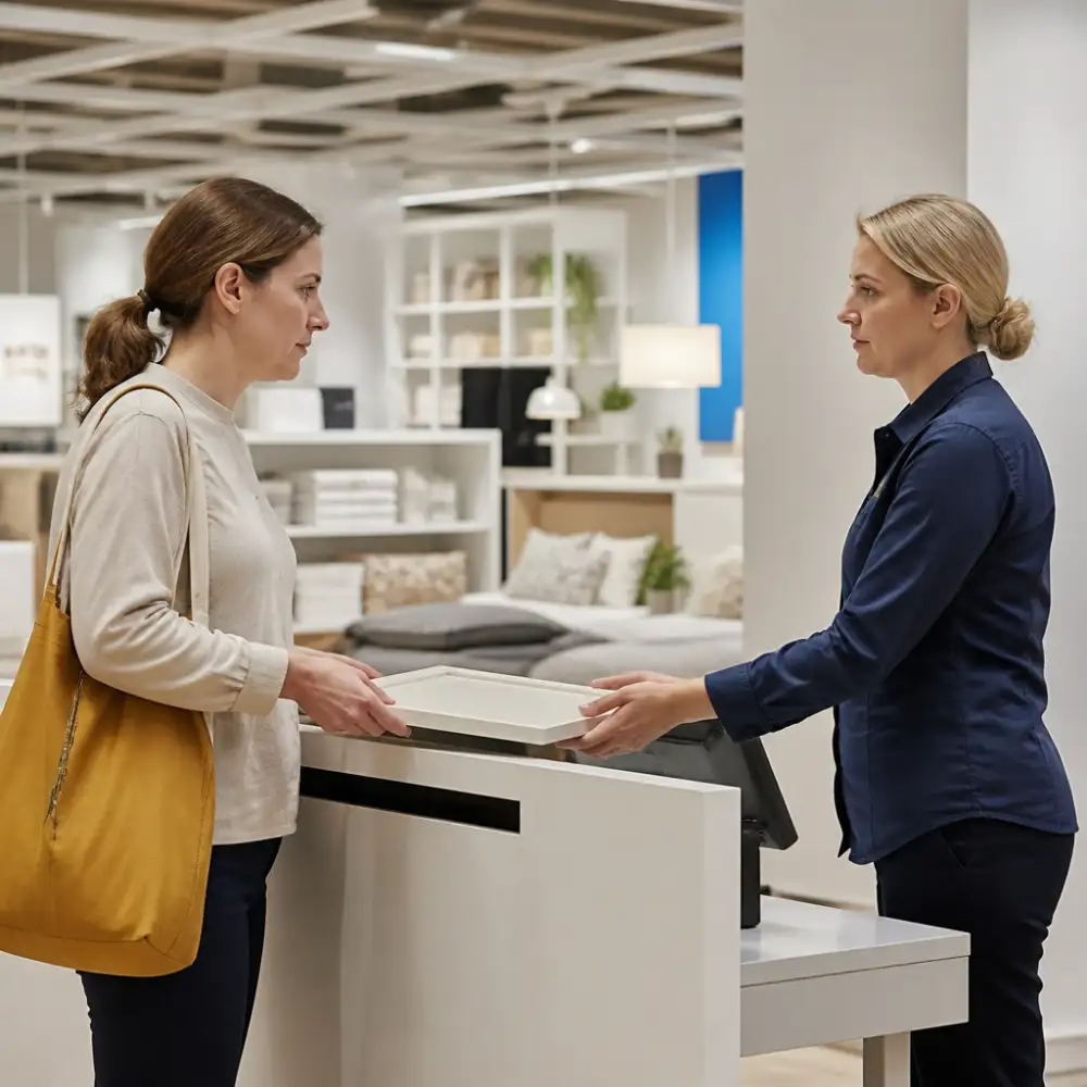 ikea reklamace