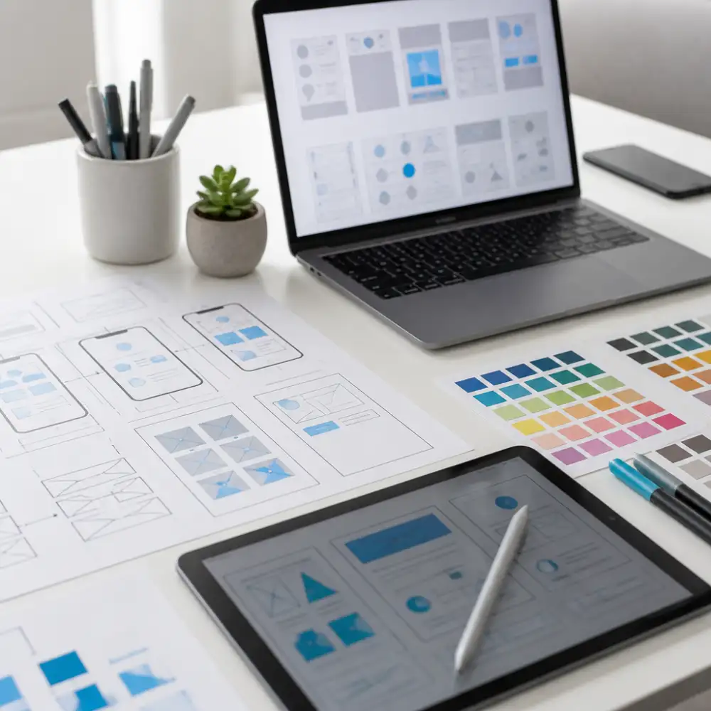 ux/ui design kurz pro samouky