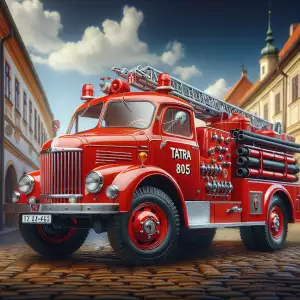 Tatra 805 Hasiči